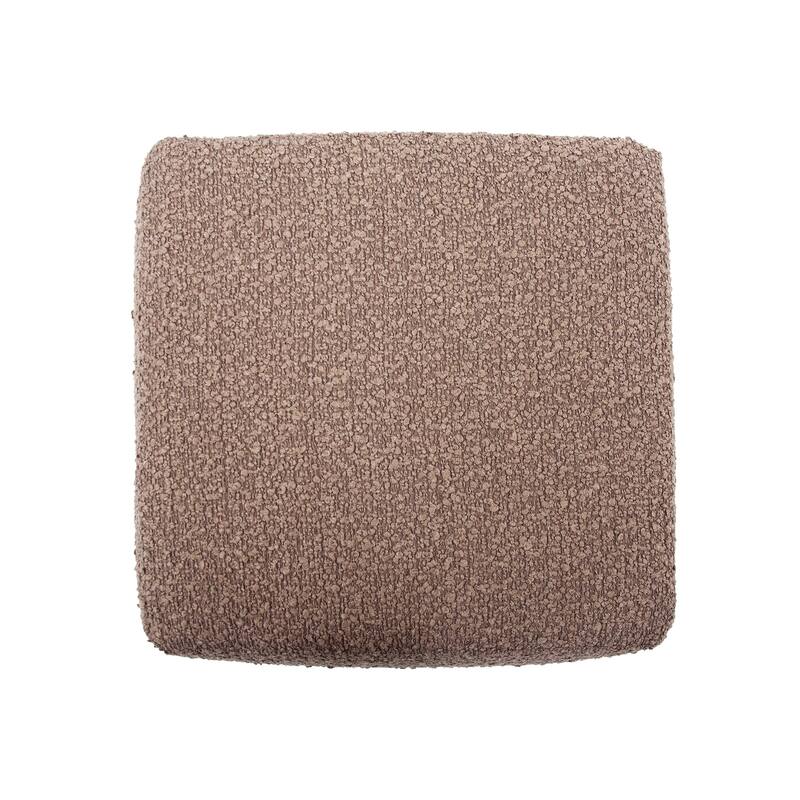 Allan Andrews Universal Square Cube Ottoman with Cover, Barbet Collection