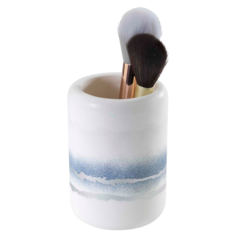 Avanti Linens Murano Tumbler - Silver
