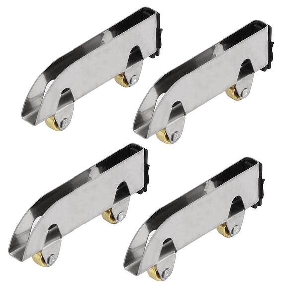 Small Appliance Wheels 4Pcs Appliance Rollers For Kitchen