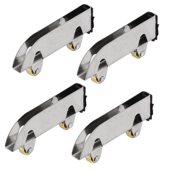 Shop 57mm Length 7mm Dia Double Rollers Sliding Glass Door Window