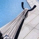 preview thumbnail 15 of 86, Double Cotton Hammock with Space Saving Steel Stand