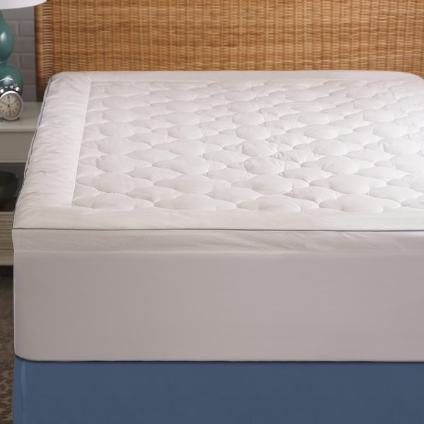 Bed bath and beyond cooling mattress pad 2025