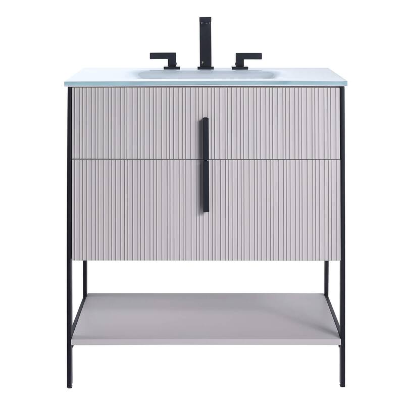 Fine Fixtures Serenity Modern bathroom vanity
