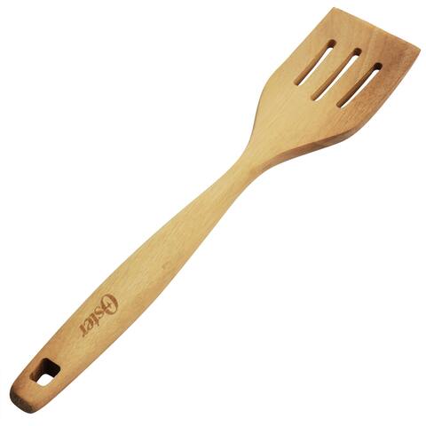 Oster Acacia Wood Slotted Turner Cooking Utensil - 1 Piece