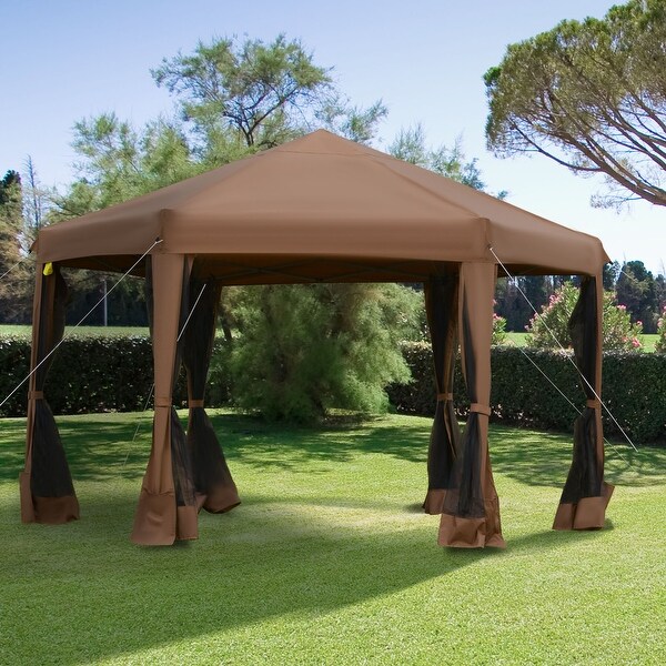 Canopy Hexagonal Outdoor Canopy Tent 