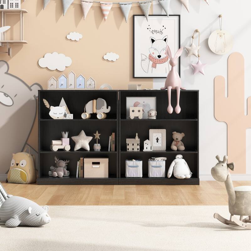Classic Storage Cabinet with Adjustable Shelves
