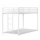 preview thumbnail 3 of 6, Sturdy Twin over Twin Bunk Bed Metal for Kids and Adult,Low Profile