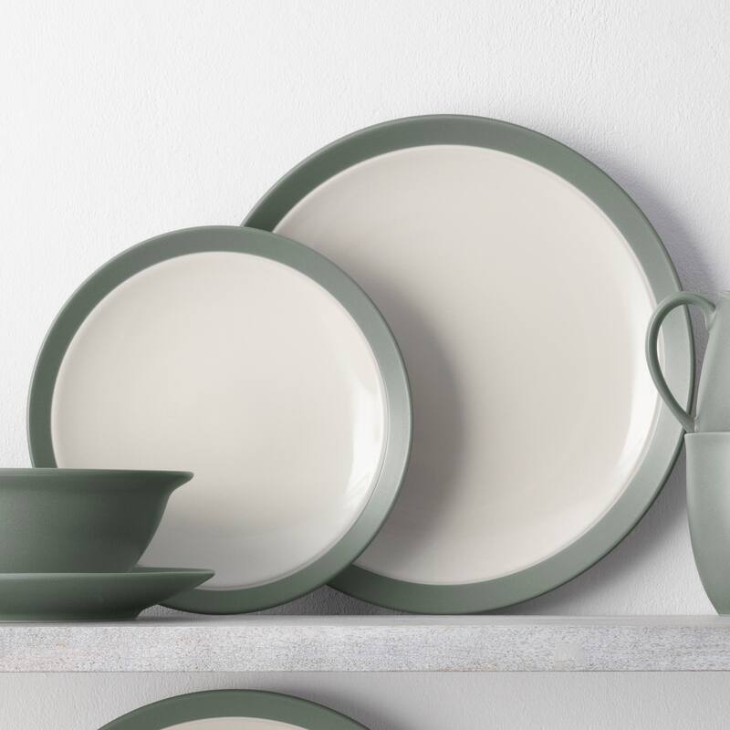 Noritake Colorwave Set Of 4 Curve Salad Plates, 8-1/2"