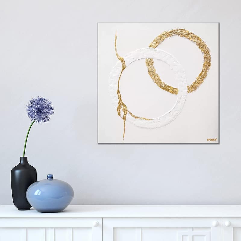 iCanvas "The Match" by Osnat Tzadok Canvas Print - 18x18x1.5