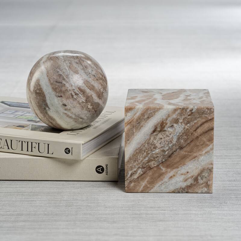 Altamura Marble Bookend