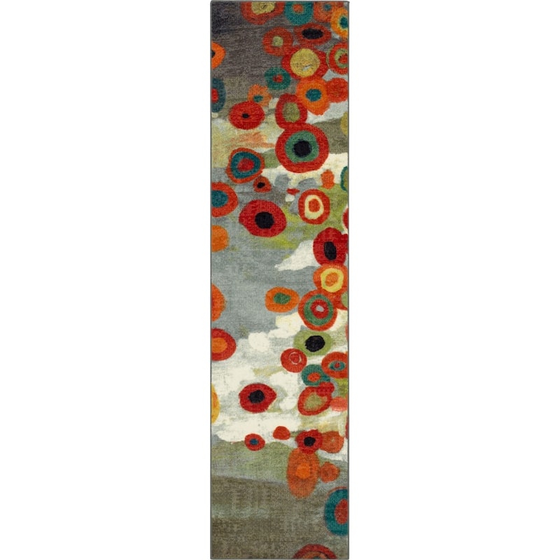 Mohawk Home Tossed Floral Area Rug - 2' x 8' - Runner/Rectangle