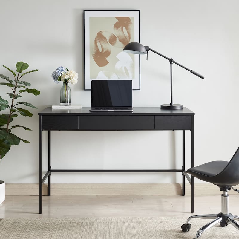 Evans 48'' Wide Rectangular Writing Desk