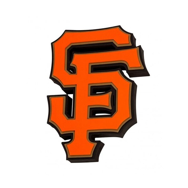 Shop San Francisco Giants Sign 3d Foam Logo Overstock 27571805