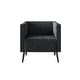 preview thumbnail 25 of 24, CraftPorch Corduroy Modern and Glamorous Velvet Upholstered Arm Chair Grey