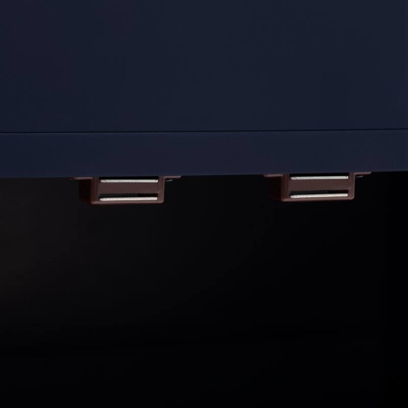 Curved Design Storage Cabinet made of Fraxinus Mandschuric Solid Wood Veneer