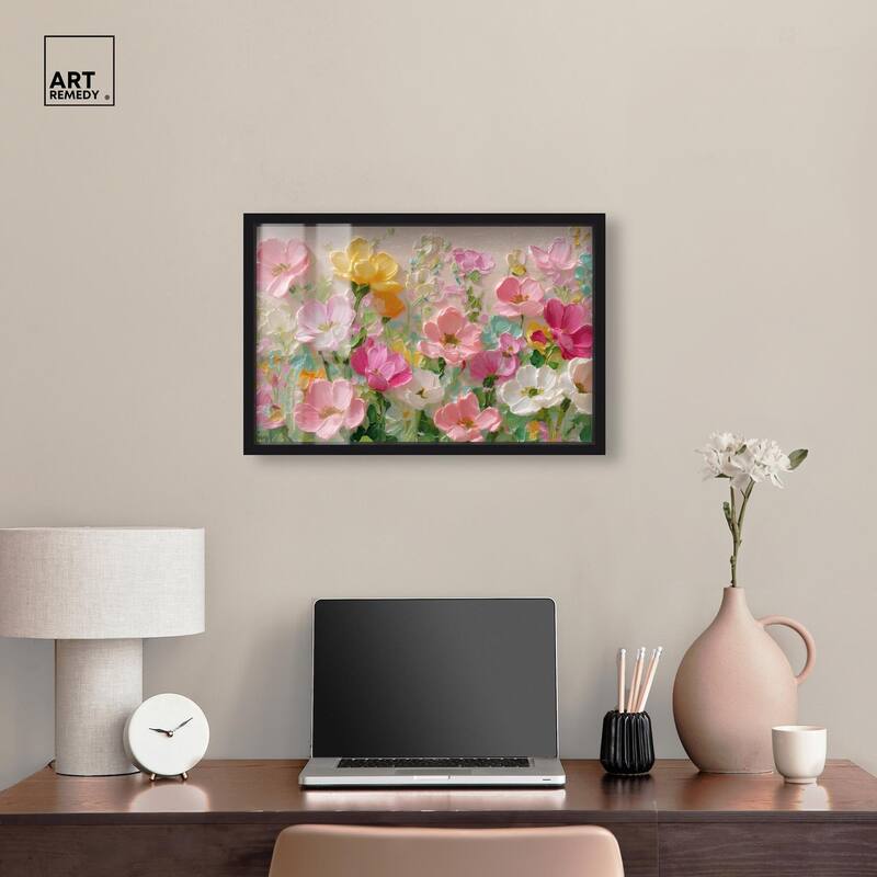 Expressed in Petals I Shadowbox by Art Remedy