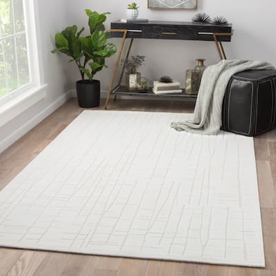 Eline Abstract Stripe Area Rug
