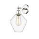 Option Polished Nickel / Clear