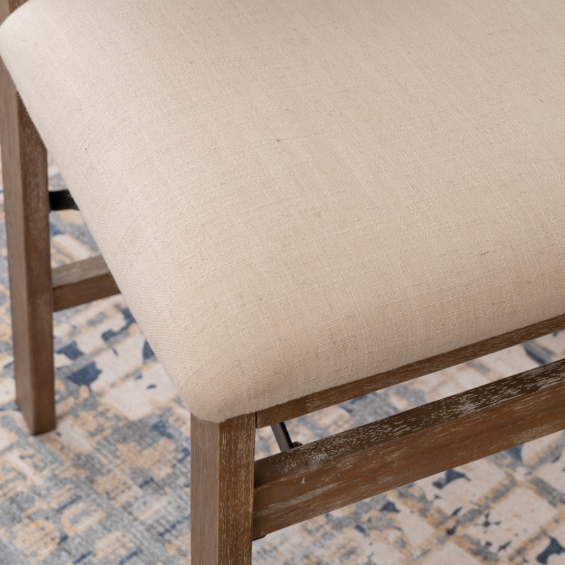 Beulah Rattan Folding Dining Chair