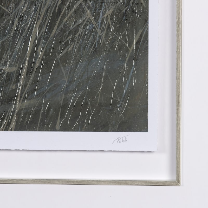 Chilly Breeze II Framed Art Print