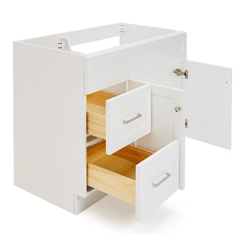 Ariel F042S-R-BC Hamlet 42" Single Free Standing Vanity Cabinet Only