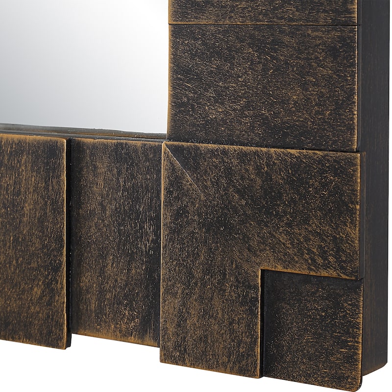 Uttermost 08236 Bustelo 45-1/4"W x 29-1/2"H Rectangular Flat Accent