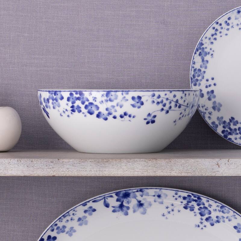 Noritake Bloomington Road Round Vegetable Bowl, 9", 68 oz.