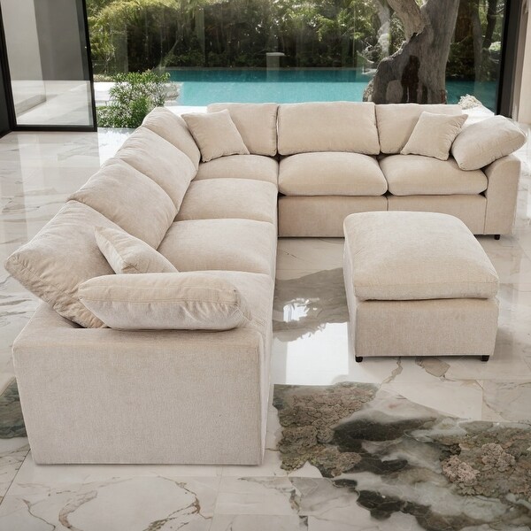 7 seater corner sofa bed discount