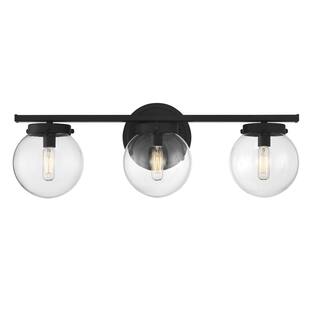 Meridian M80024 3 Light 24" Wide Bathroom Vanity Light