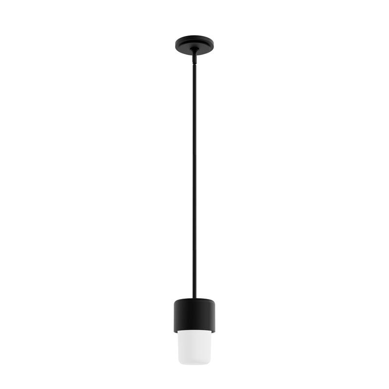 Hunter Station Modern Minimalist Pendant - Mid-Century, Retro, Transitional