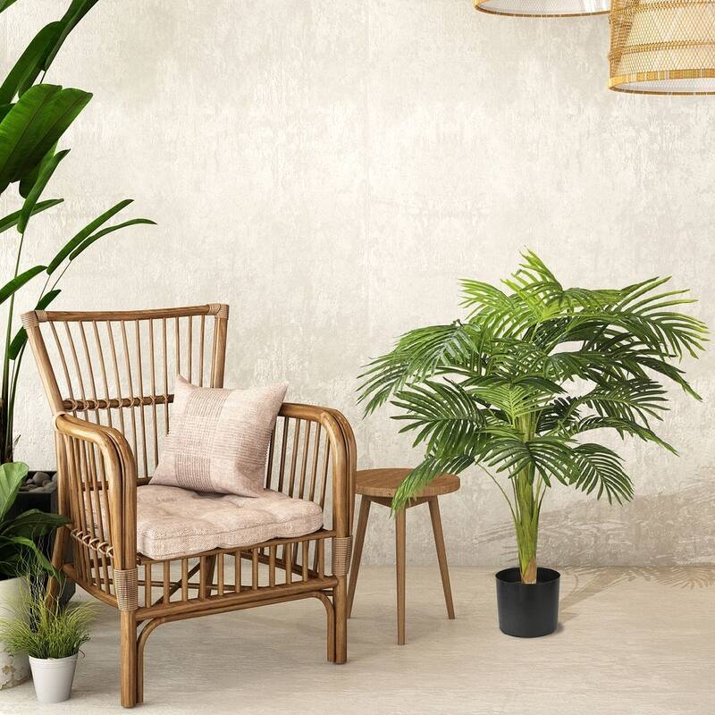 38-inch Artificial Palm Tree in Pot
