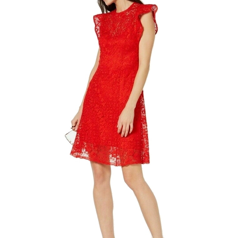 michael kors a line dress