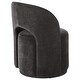 preview thumbnail 9 of 18, Harjo Velvet Upholstered Swivel Accent Chair