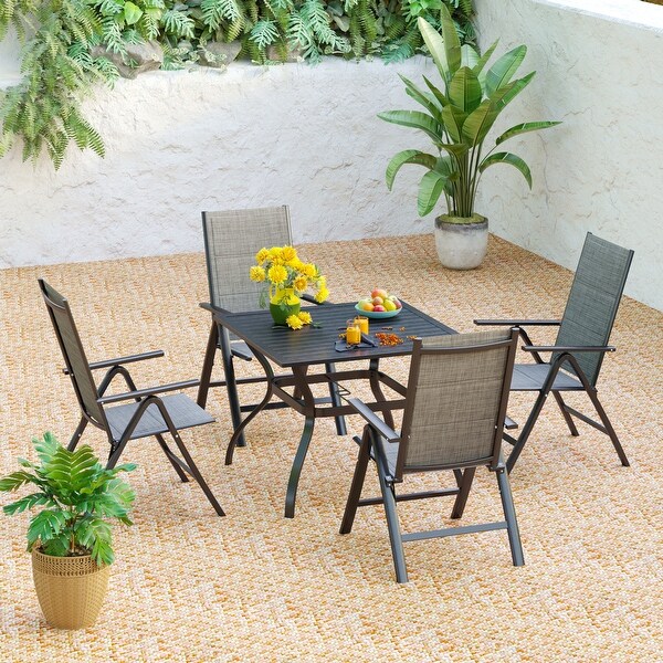 Buy Square Outdoor Dining Sets Online at Overstock | Our Best ...