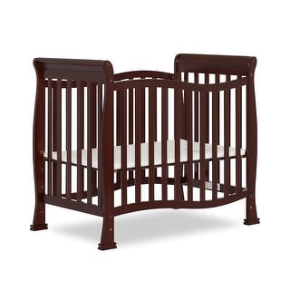 Dream On Me Violet 4-In-1 Convertible Mini Crib