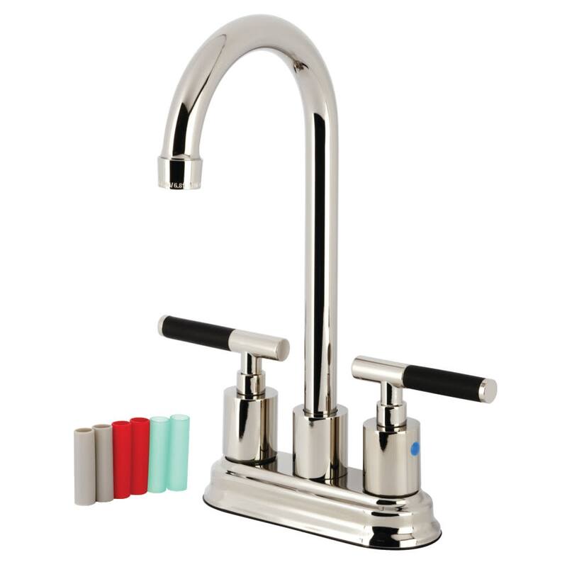 Kingston Brass KB849.CKL Kaiser 1.8 GPM Standard Bar Faucet