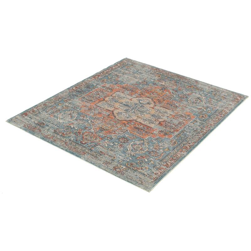 ECARPETGALLERY Bahama Heriz Transitional Rug
