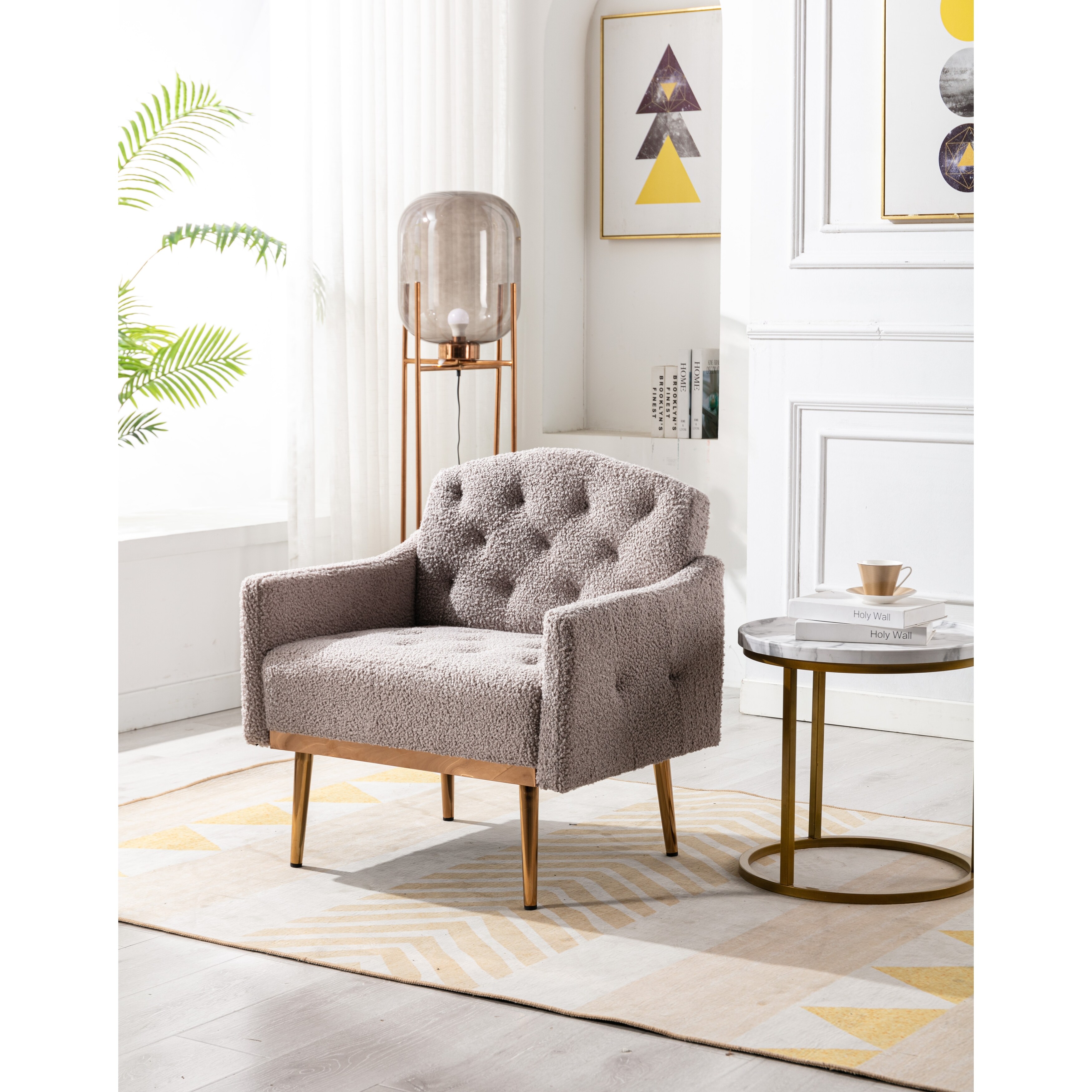 Rose accent sales chair