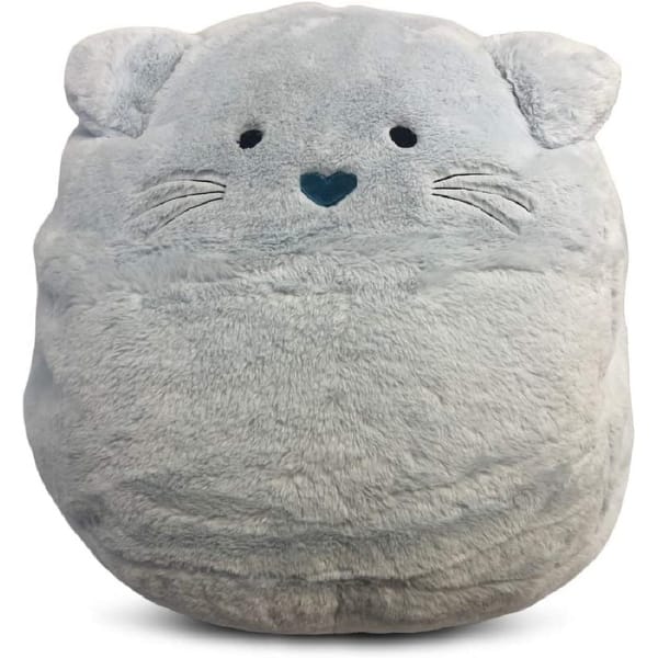 slide 2 of 3, Heritage Kids Kitty Bean Bag Chair