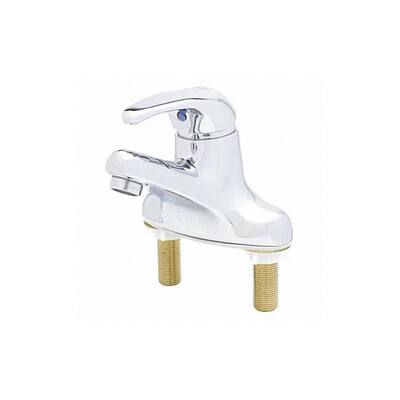 T&S Brass B-2711 Single Lever Faucet, 4-Inch Center
