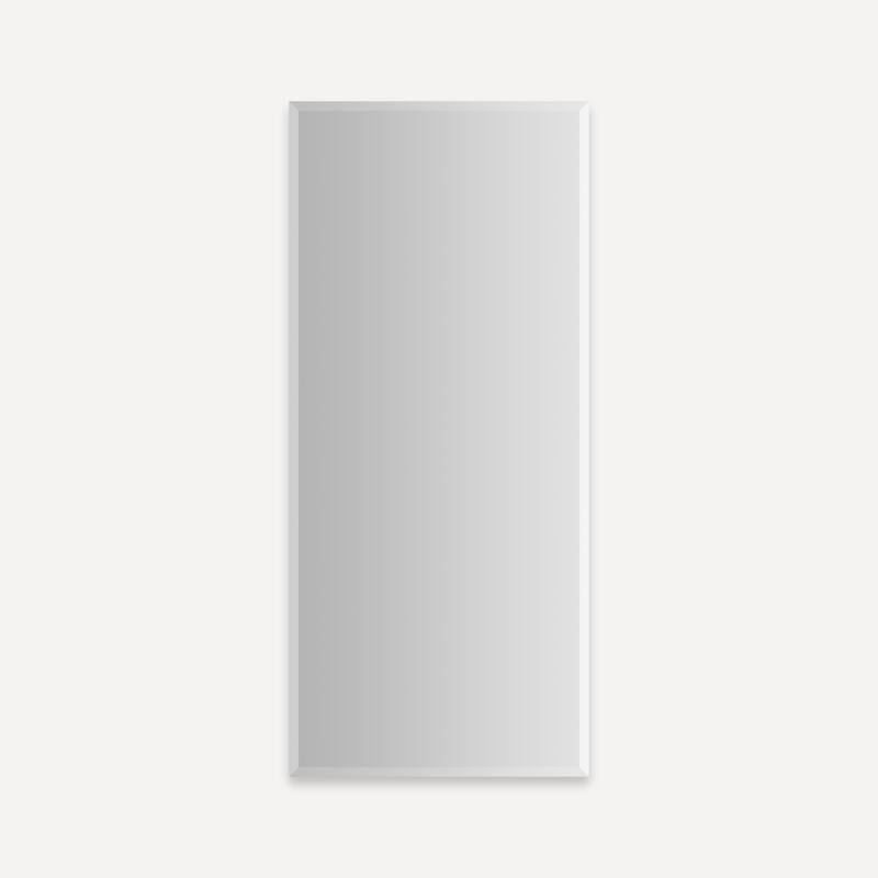 Robern MR1636D4FBE2 M Series Reserve 15-1/4" x 36" Frameless Single - Mirrored - Mirrored Finish