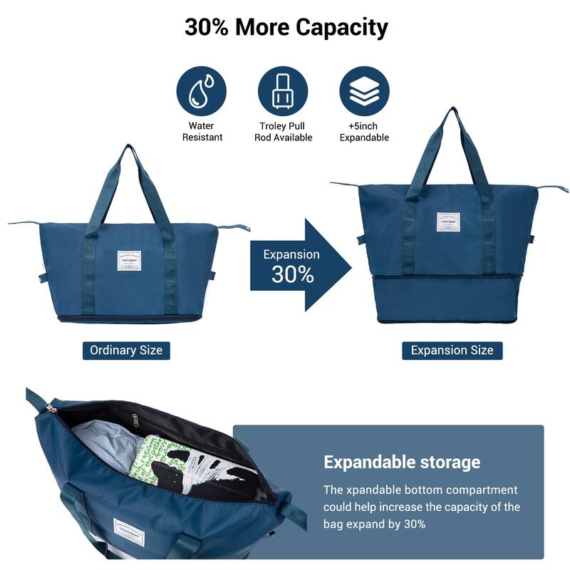 5PCS PC Luggage Set with TSA Lock