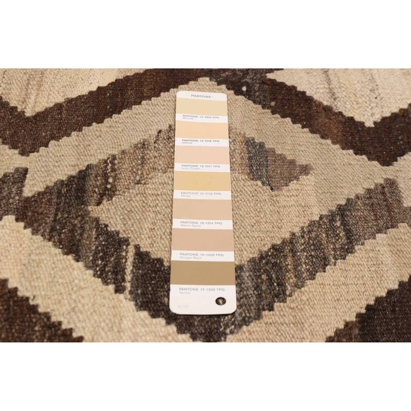 Sivas Beige Kilim 5'3" x 6'7" - 5'3 x 6'7