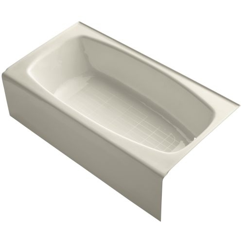 60 cast iron soaking tub