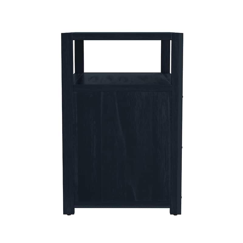 Lark 2-Drawer Wide Nightstand
