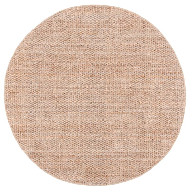 SAFAVIEH Handmade Natural Fiber Ceferina Jute Rug - 9' x 9' Round - Natural