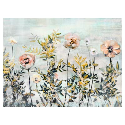 Jardin du Matin by Studio Arts Canvas Art Print