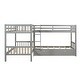 preview thumbnail 7 of 31, Twin L-Shaped Bunk bed with Drawers,Space-Efficient Multifunctional Bunk Bed With Storag