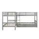 preview thumbnail 7 of 31, Twin L-Shaped Bunk bed with Drawers