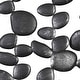 preview thumbnail 2 of 1, Uttermost 34 Inch x 40 Inch Skipping Stones Iron Dimensional Wall Art
